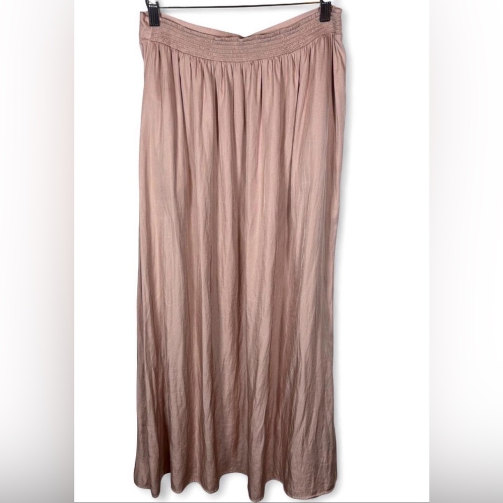 American Eagle Outfitters Dusty Rose Maxi Skirt - Picture 3 of 6